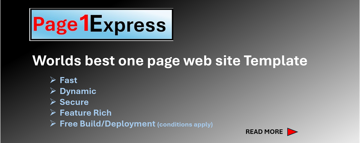 Home Page Slider - Page1Express Home Page Slider - Page1Express