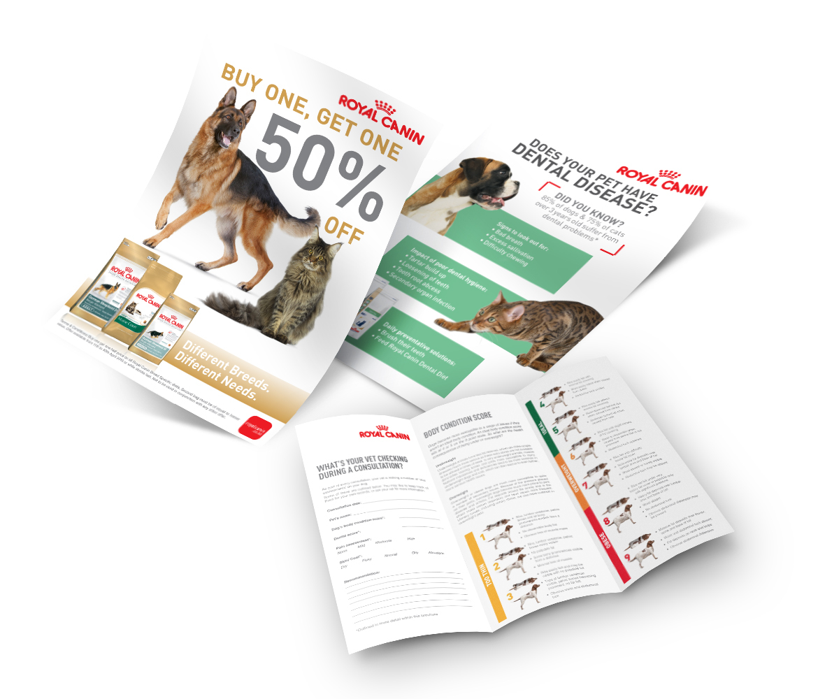 Royal Canin Design